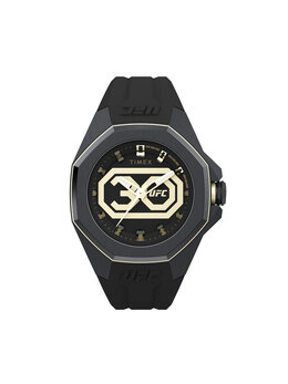 Часы UFC Pro 30th Anniversary Timex, черный ufc pro 30th anniversary tw2v90200 | schwarz