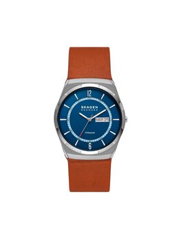 Часы Melbye Titanium Skagen, коричневый melbye titanium skw6906 | braun