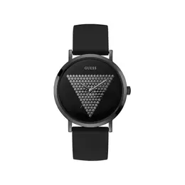 Трендовые часы Guess, черный gu202m00003800000os | nero