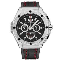 Stuhrling Часы APO Chrono X 1018 44 мм STÜHRLING Original, черный m190638156931 | black