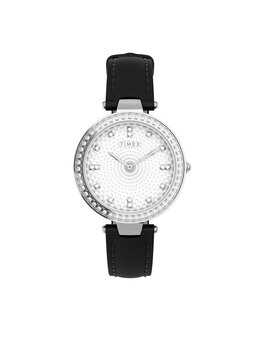 Часы City TW2V45200 Timex, черный/серебряный city tw2v45200 | schwarz, silber