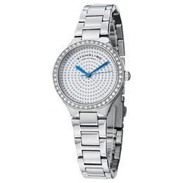 Stuhrling Классические часы Symphony Quartz 32 мм с браслетом из нержавеющей стали STÜHRLING Original, серебро m847988052085 | silver