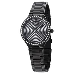 Stuhrling Классические часы Symphony Quartz 32 мм с браслетом из нержавеющей стали STÜHRLING Original, черный m847988053761 | black
