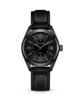 Часы Hamilton 40 мм, хаки 2586345 | black