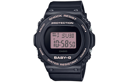 Женские часы Casio BABY-G, Черный bgd-570-1b | black