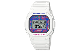 Часы Casio унисекс, Белый dw-5600dn-7pr | white
