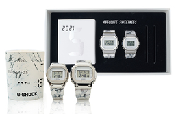 Часы Casio унисекс, Белый gm-5600mac-7pr | white