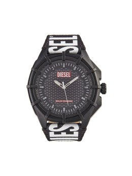 Часы Framed Solar Diesel, черный framed solar dz4654 | schwarz