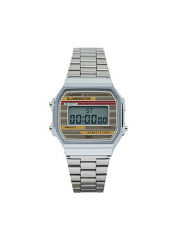 Часы Vintage Casio, серебро vintage a168weha-9aef | silber