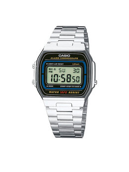 Часы Vintage Casio, серебро vintage a164wa-1ves | silber