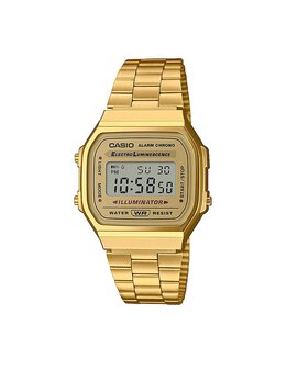 Часы Vintage A168WG-9EF Casio, золотой vintage a168wg-9ef | golden