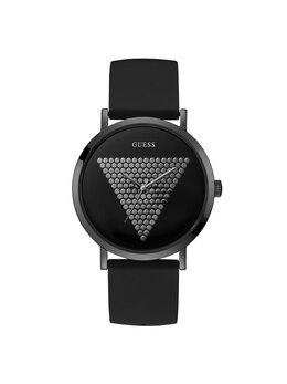 Часы Imprint Guess, черный imprint w1161g2 | schwarz