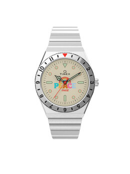 Часы Lab Archive 1971 Unity Collection TW2V25800 Timex, серебряный lab archive 1971 unity collection tw2v25800 | silberfarben