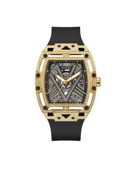 Часы Legend GW0564G1 Guess, черный/золотой legend gw0564g1 | schwarz, golden