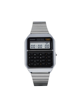 Часы Vintage Edgy Casio, серебро vintage edgy ca-500we-1aef | silber