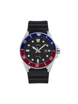 Часы Duro Diver MDV-107-1A3VEF Casio, синий/красный/черный duro diver mdv-107-1a3vef | blau, rot, schwarz