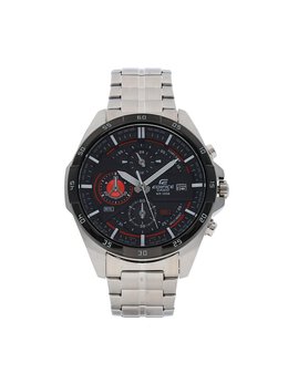 Часы Edifice EFR-556DB-1AVUEF Casio, черный/серебряный edifice efr-556db-1avuef | schwarz, silber