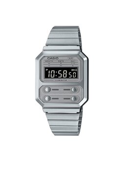 Часы Vintage Casio, серебро vintage a100we-7bef | silber