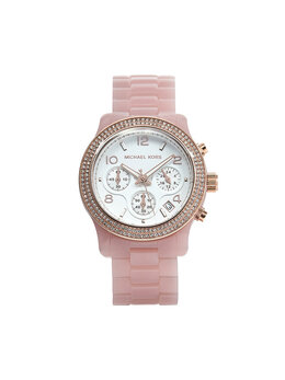 Часы Runway Michael Kors, розовый runway mk7424 | rosa