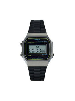 Часы Vintage Casio, черный vintage a168wehb-1aef | schwarz