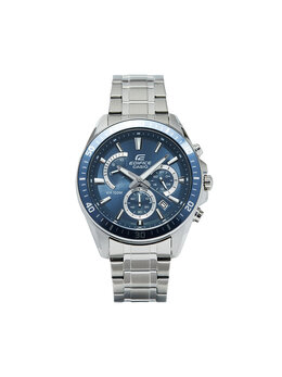 Часы Ediffice Classic Casio, синий ediffice classic efr-552d-2avuef | blau