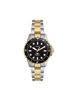 Часы Blue ES5349 Fossil, золотой blue es5349 | golden