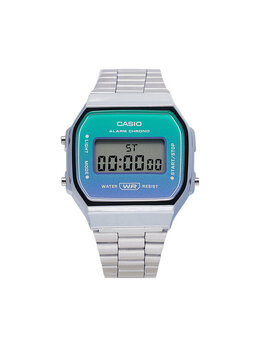 Часы Vintage Casio, серебро vintage a168wer-2aef | silber