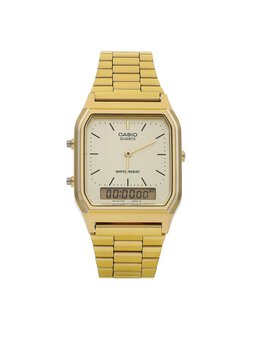 Часы Vintage AQ-230GA-9DMQYES Casio, золотой vintage aq-230ga-9dmqyes | golden