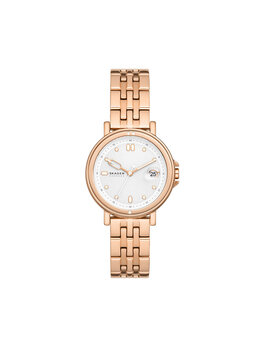 Часы Signatur Sport Lille Skagen, покрытие из розового золота signatur sport lille skw3136 | rosé vergoldet