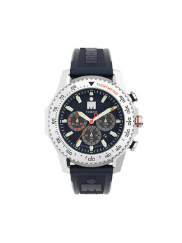 Часы Ironman Finisher Adrenaline Timex, темно-синий ironman finisher adrenaline tw2w55500 | dunkelblau