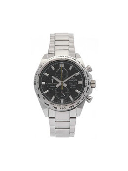 Часы Edifice Chronograph Casio, серебро edifice chronograph efr-574d-1avuef | silber