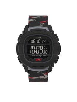 Часы UFC Strength Shock XL Timex, черный ufc strength shock xl tw2v85200 | schwarz
