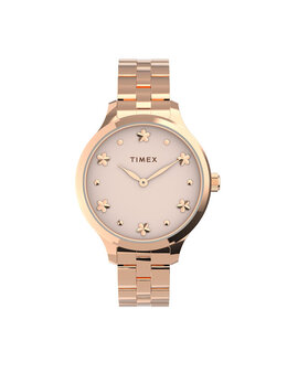 Часы Peyton TW2V23400 Timex, розовое золото peyton tw2v23400 | roségold