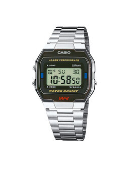 Часы Vintage Casio, серебро vintage a163wa-1qes | silber
