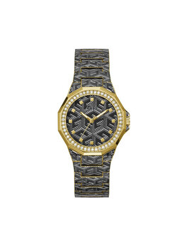 Часы Misfit GW0597L1 Guess, черный/золотой misfit gw0597l1 | schwarz, golden