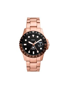 Часы Blue FS6027 Fossil, золотой blue fs6027 | golden