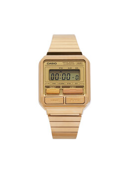 Часы Vintage 80s A120WEG-9AEF Casio, золотой vintage 80s a120weg-9aef | golden
