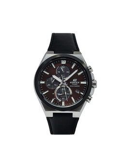 Часы Edifice Solar Powered Chronograph Casio, черный edifice solar powered chronograph efs-s630bl-5avuef | schwarz