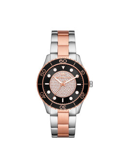 Часы Runway MK6960 Michael Kors, розовый/серебряный runway mk6960 | rosa, silber
