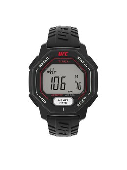 Часы Ufc SparK Timex, черный ufc spark tw2v83800 | schwarz