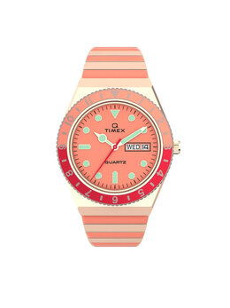 Часы Q Malibu Timex, розовый q timex malibu tw2v38600 | rosa