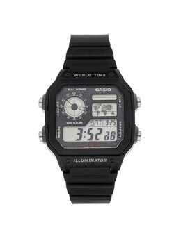Часы Casio, черный ae-1200wh-1avef | schwarz