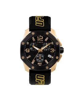 Часы Icon Chronograph Timex, черный icon chronograph tw2v58500 | schwarz