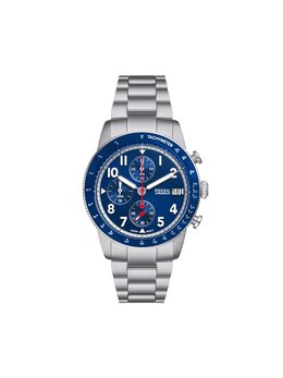 Часы Sport Tourer Fossil, серебро sport tourer fs6047 | silber