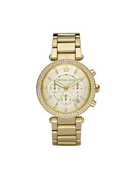 Часы Parker MK5354 Michael Kors, золотой parker mk5354 | golden