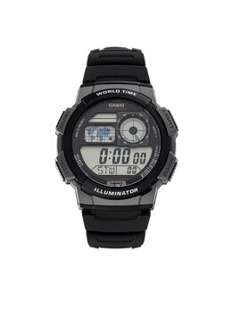 Часы Casio, черный ae-1000w-1bvef | schwarz