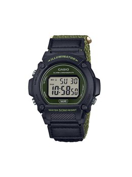Часы W-219HB-3AVEF Casio, красочный/черный w-219hb-3avef | bunt, schwarz