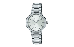 Casio Женские серебряные часы SHEEN she-4543d-7aupr