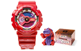 Женские часы Casio G-SHOCK, Красный ga-110cca21-4pfc-person | red