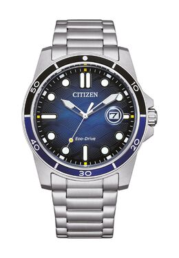 Мужские наручные часы AW1810-85L Citizen, синий 4974374339485 | blau